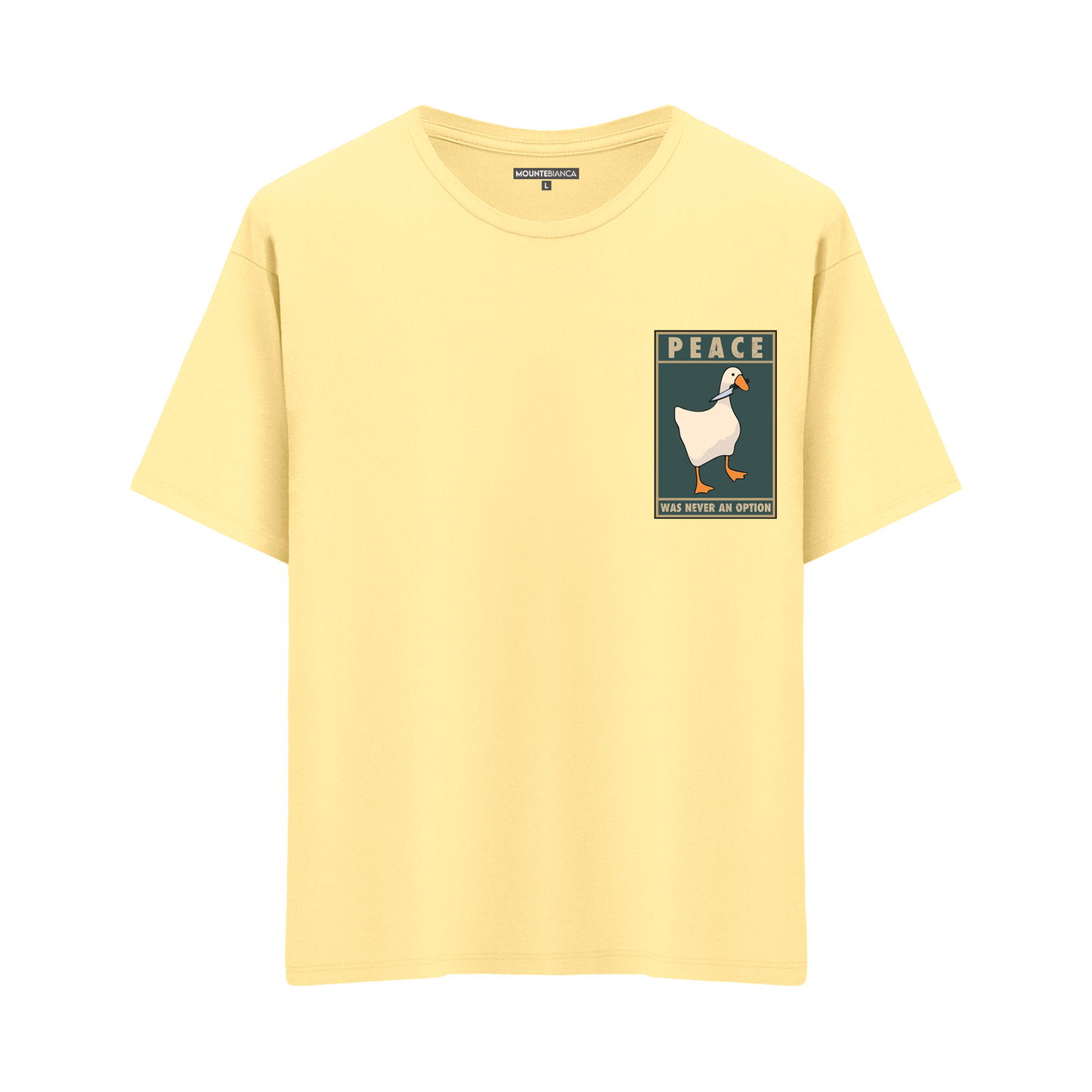 Was Never An Option - Oversize T-shirt