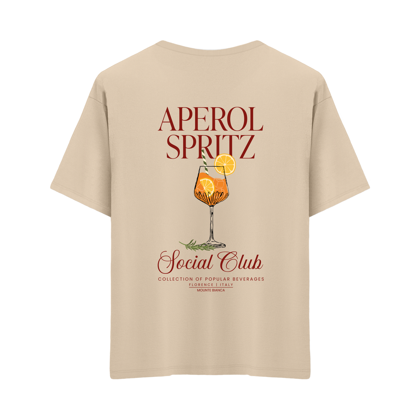 Aperol Spritz - Oversize T-shirt
