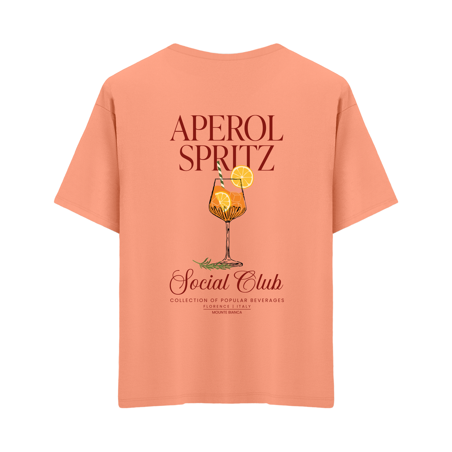 Aperol Spritz - Oversize T-shirt