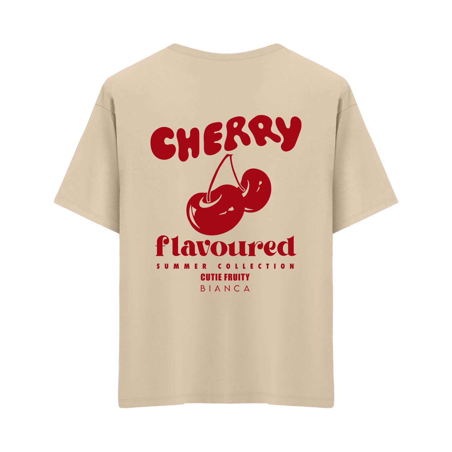 Cherry - Oversize T-shirt
