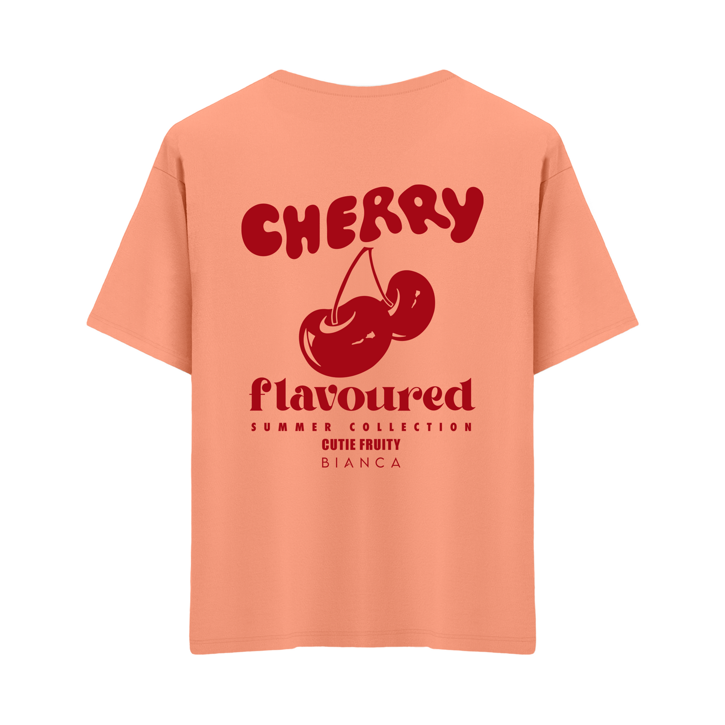 Cherry - Oversize T-shirt