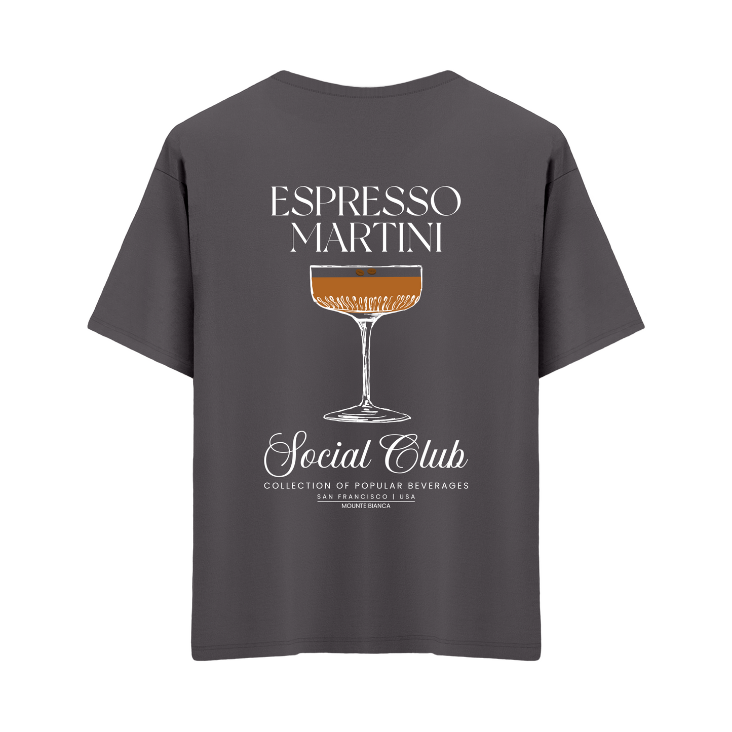 Espresso Martini - Oversize T-shirt
