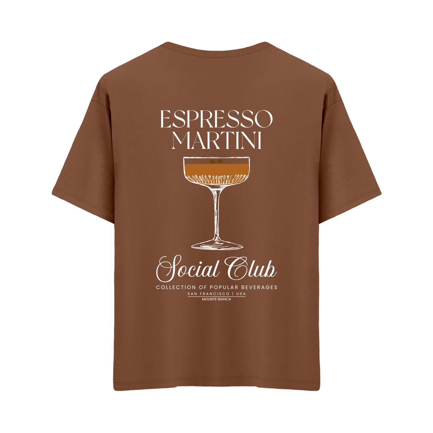 Espresso Martini - Oversize T-shirt