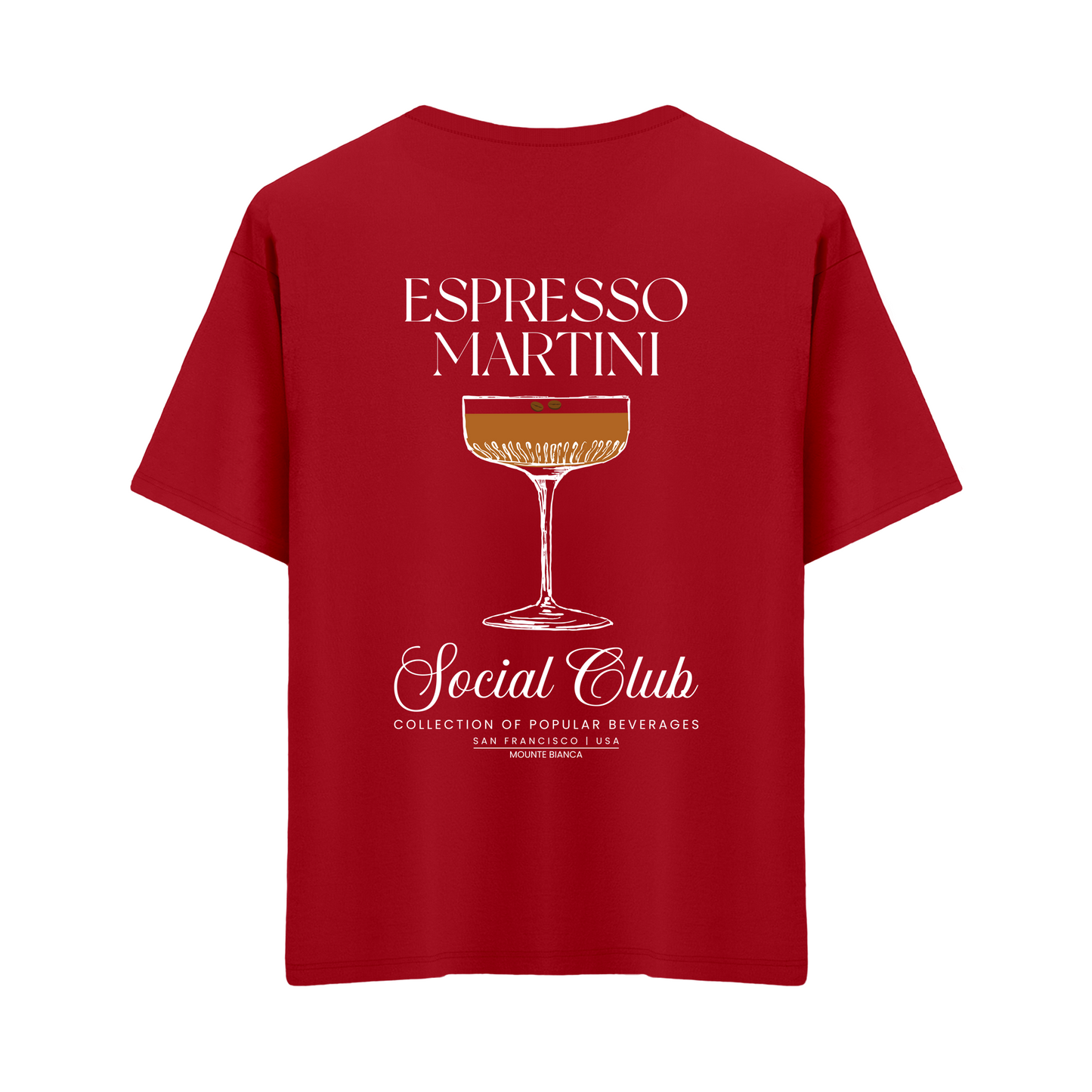 Espresso Martini - Oversize T-shirt