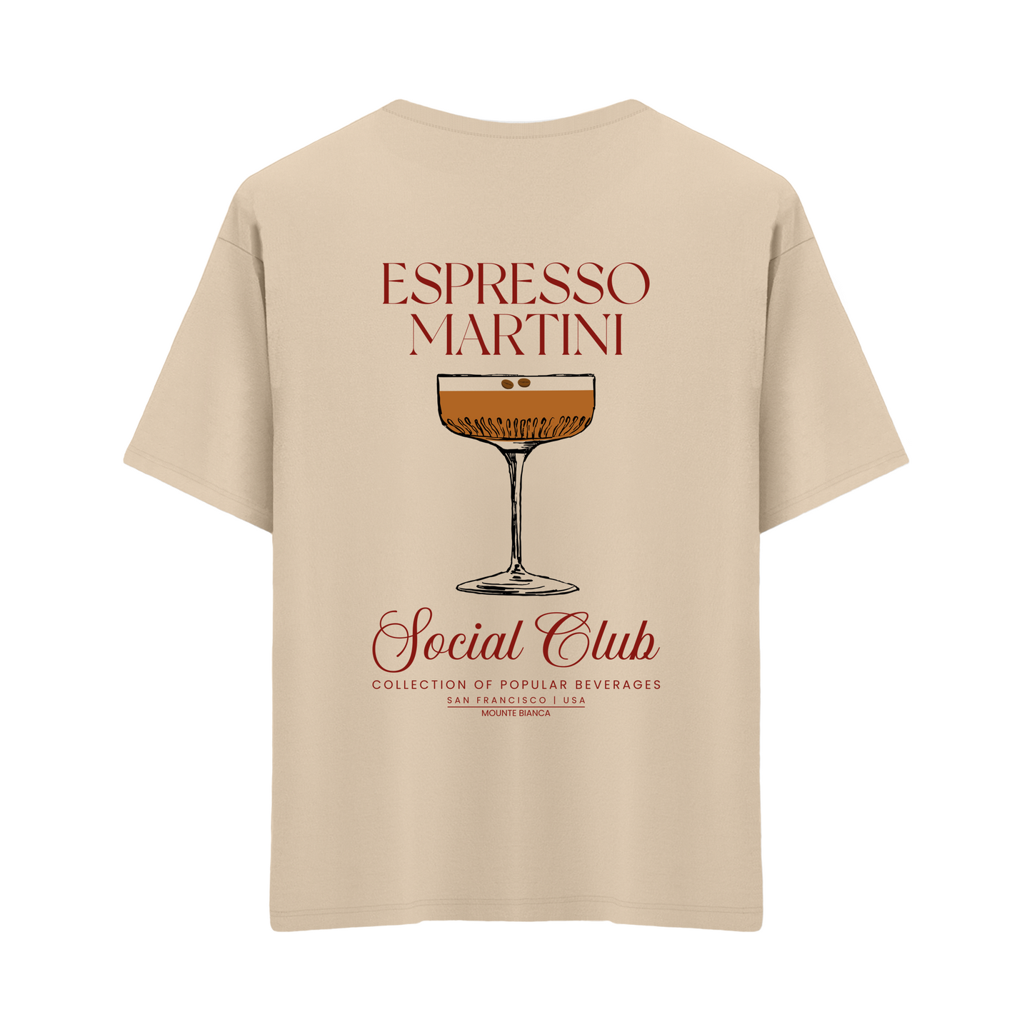 Espresso Martini - Oversize T-shirt