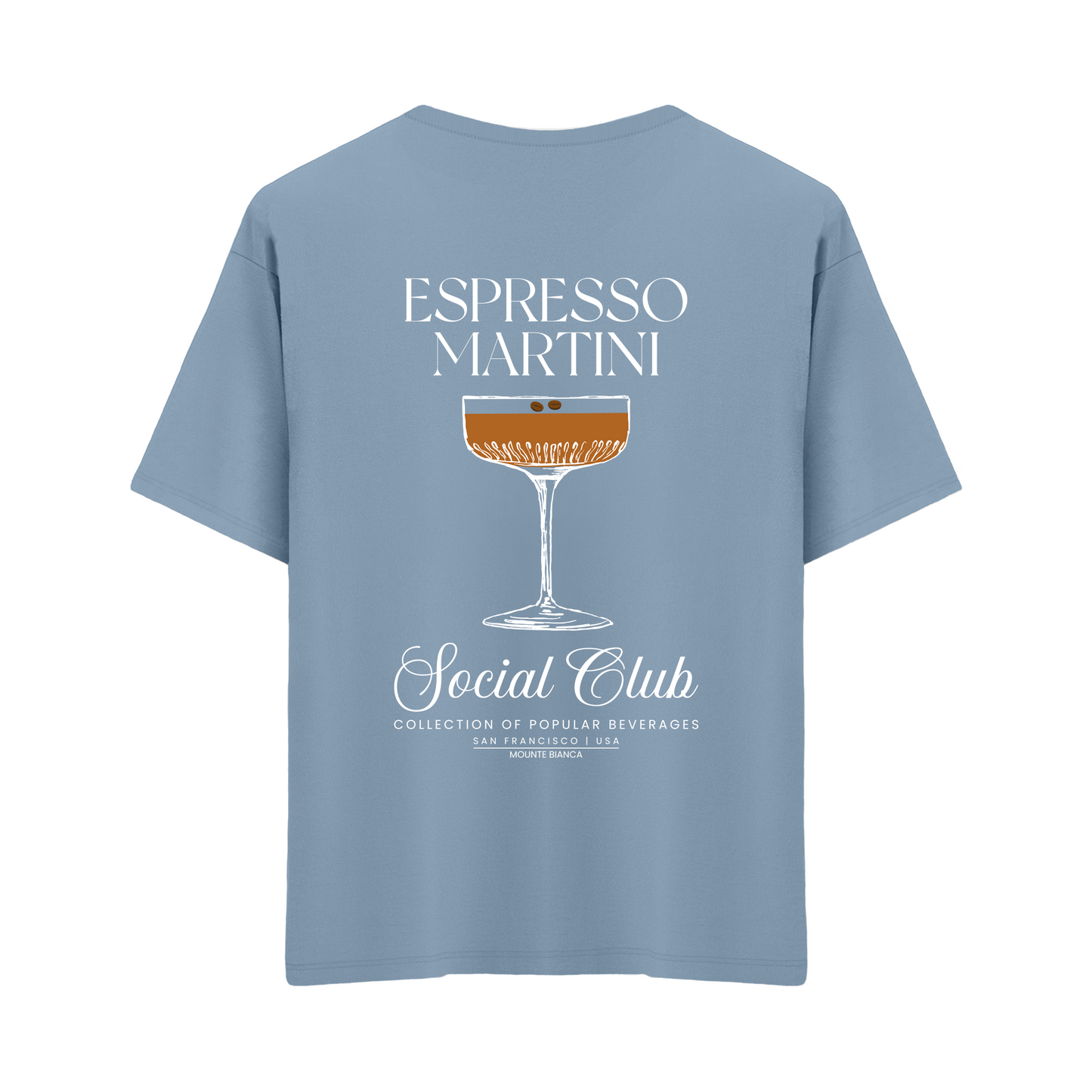 Espresso Martini - Oversize T-shirt