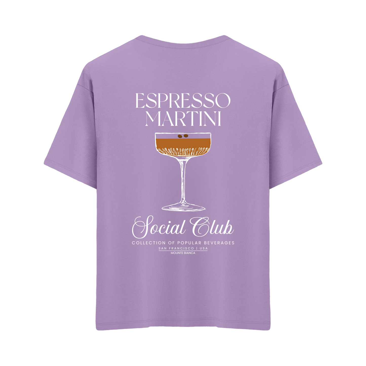 Espresso Martini - Oversize T-shirt