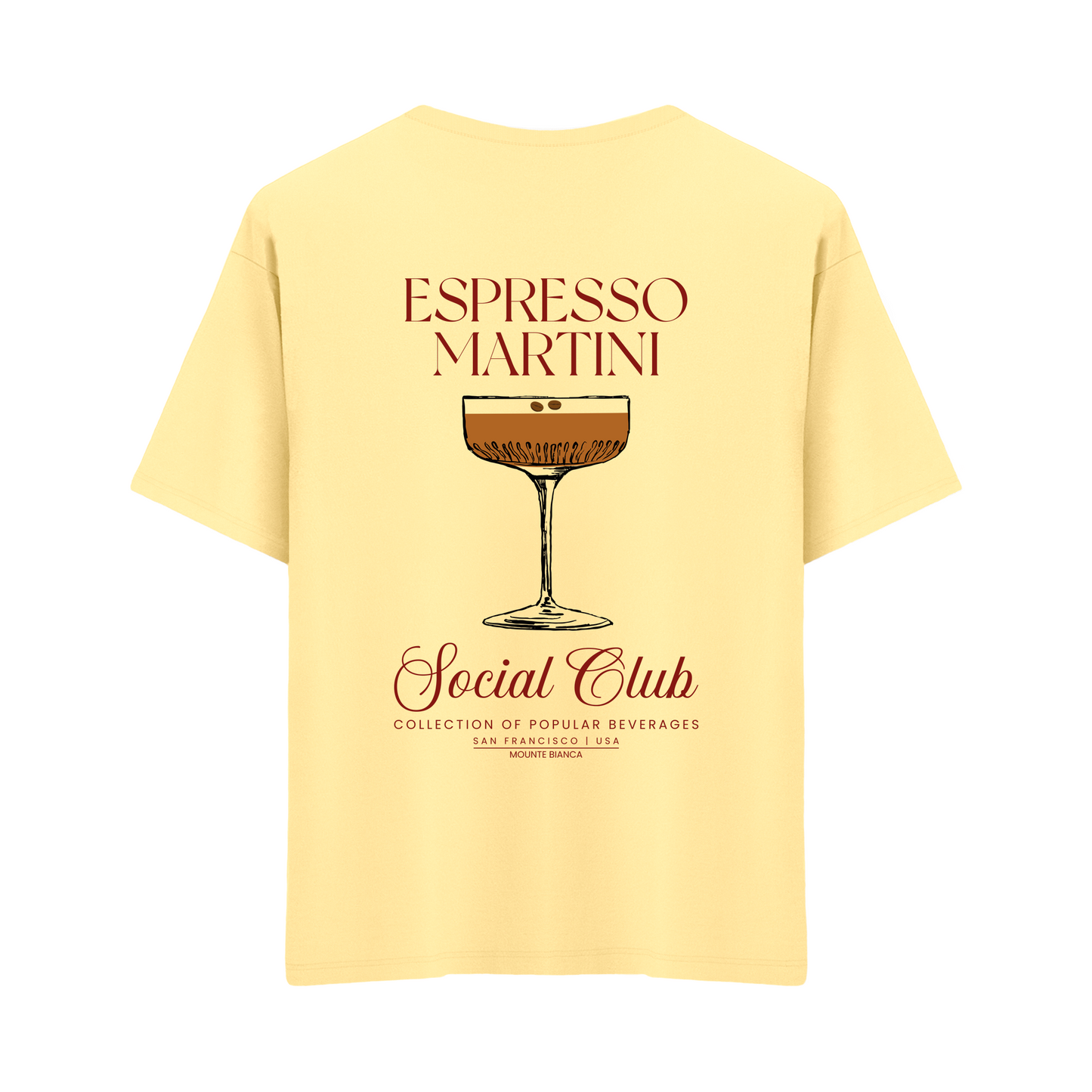 Espresso Martini - Oversize T-shirt