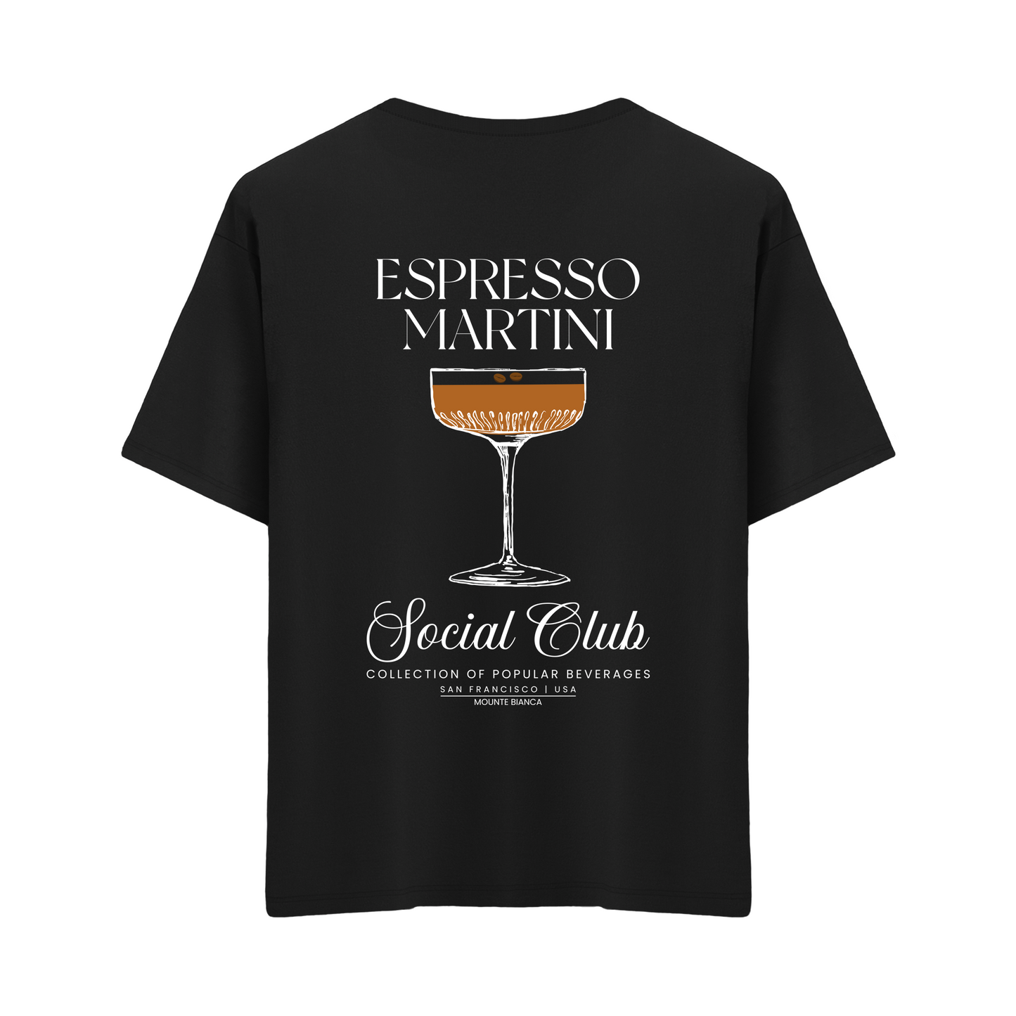 Espresso Martini - Oversize T-shirt