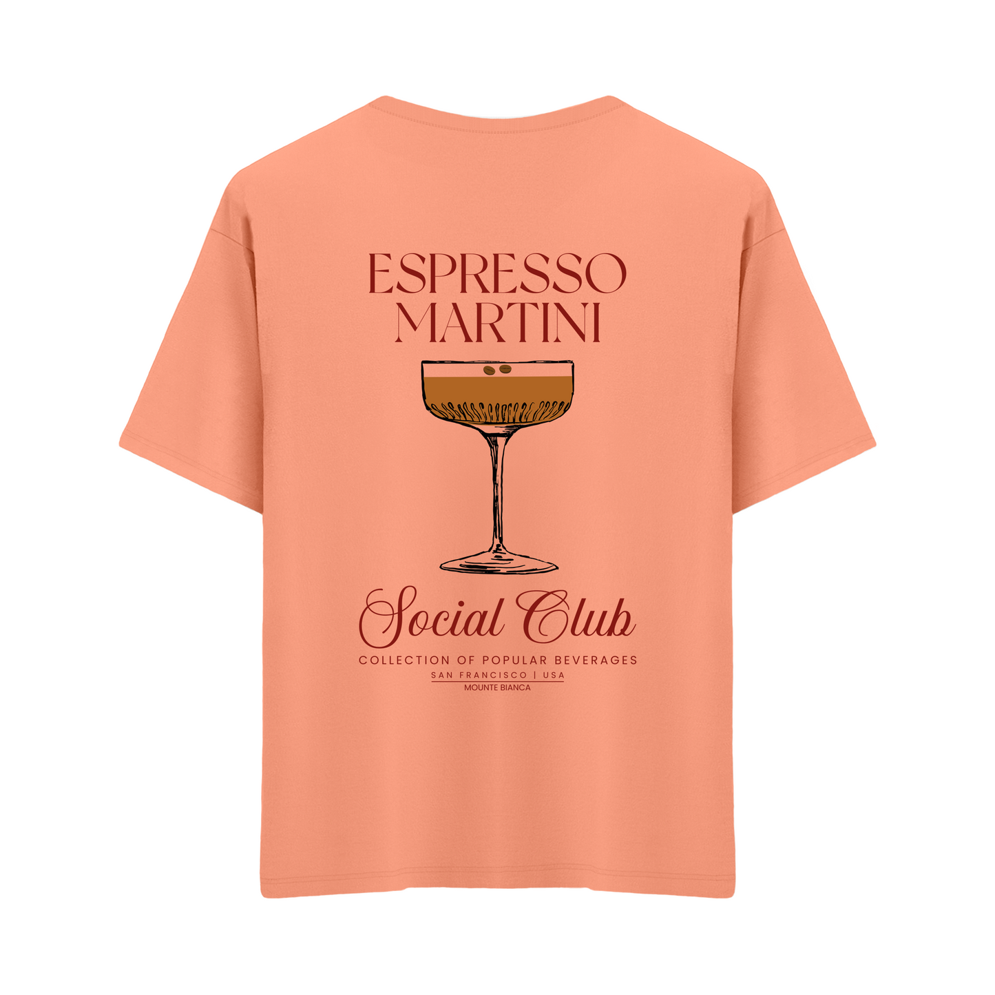 Espresso Martini - Oversize T-shirt