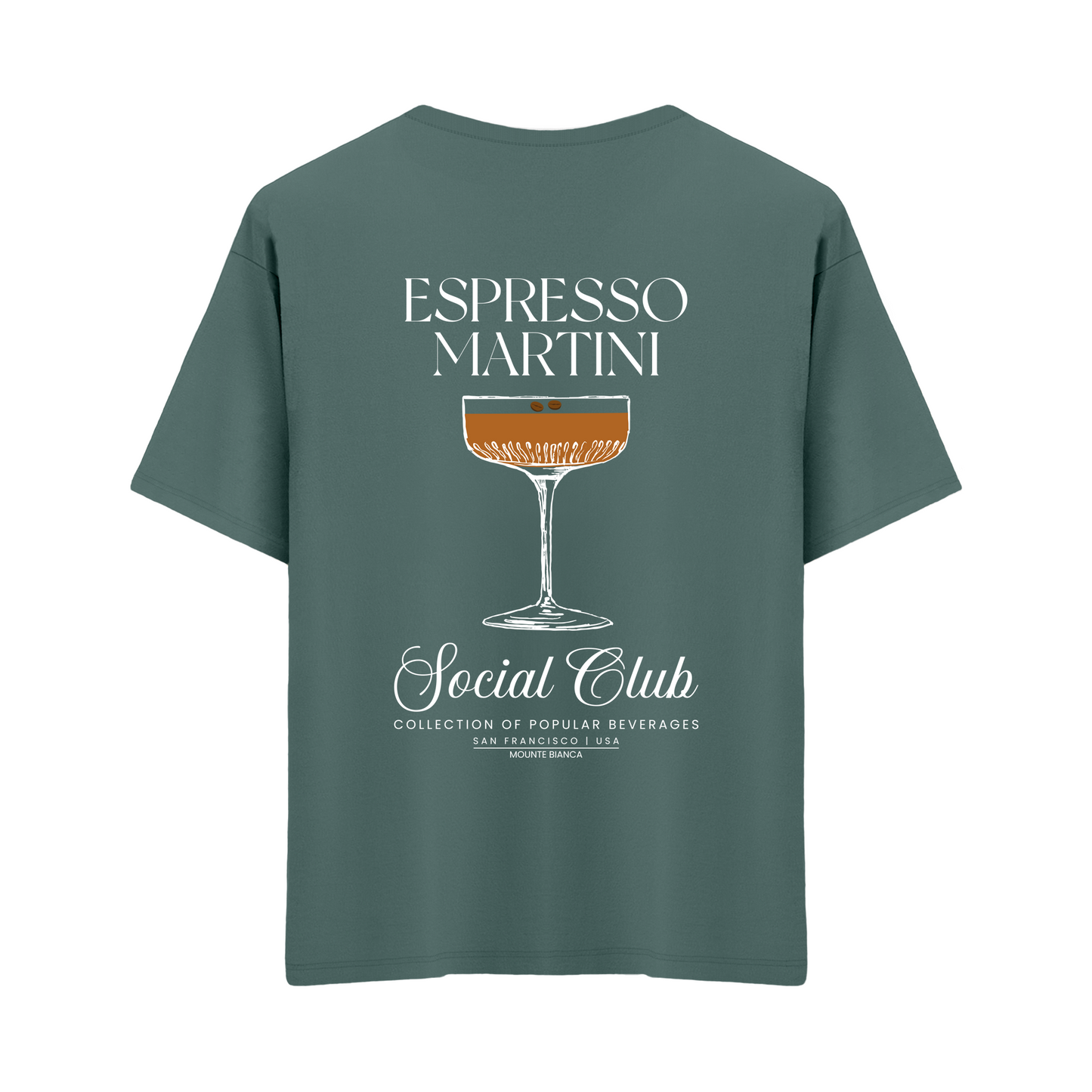 Espresso Martini - Oversize T-shirt