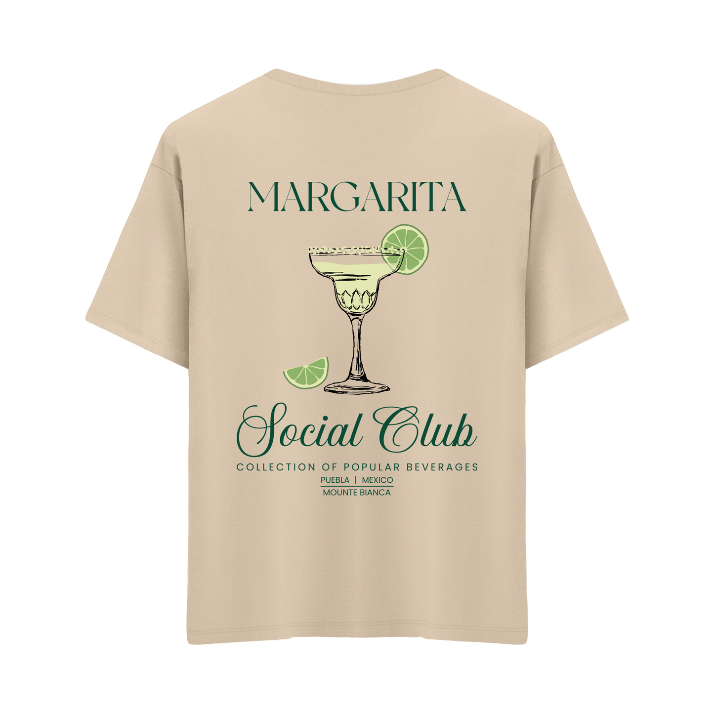 Margarita - Oversize T-shirt