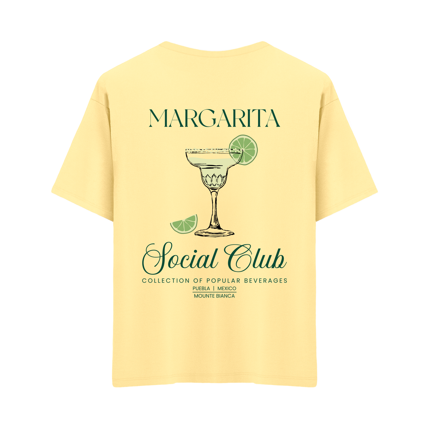 Margarita - Oversize T-shirt