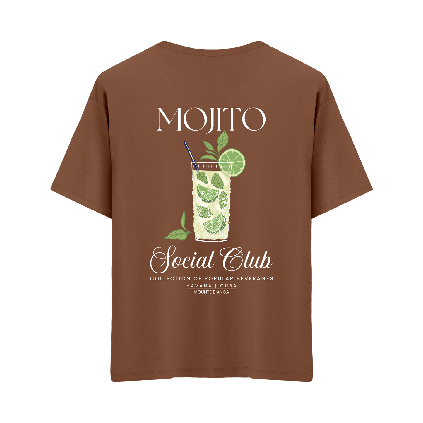 Mojito - Oversize T-shirt
