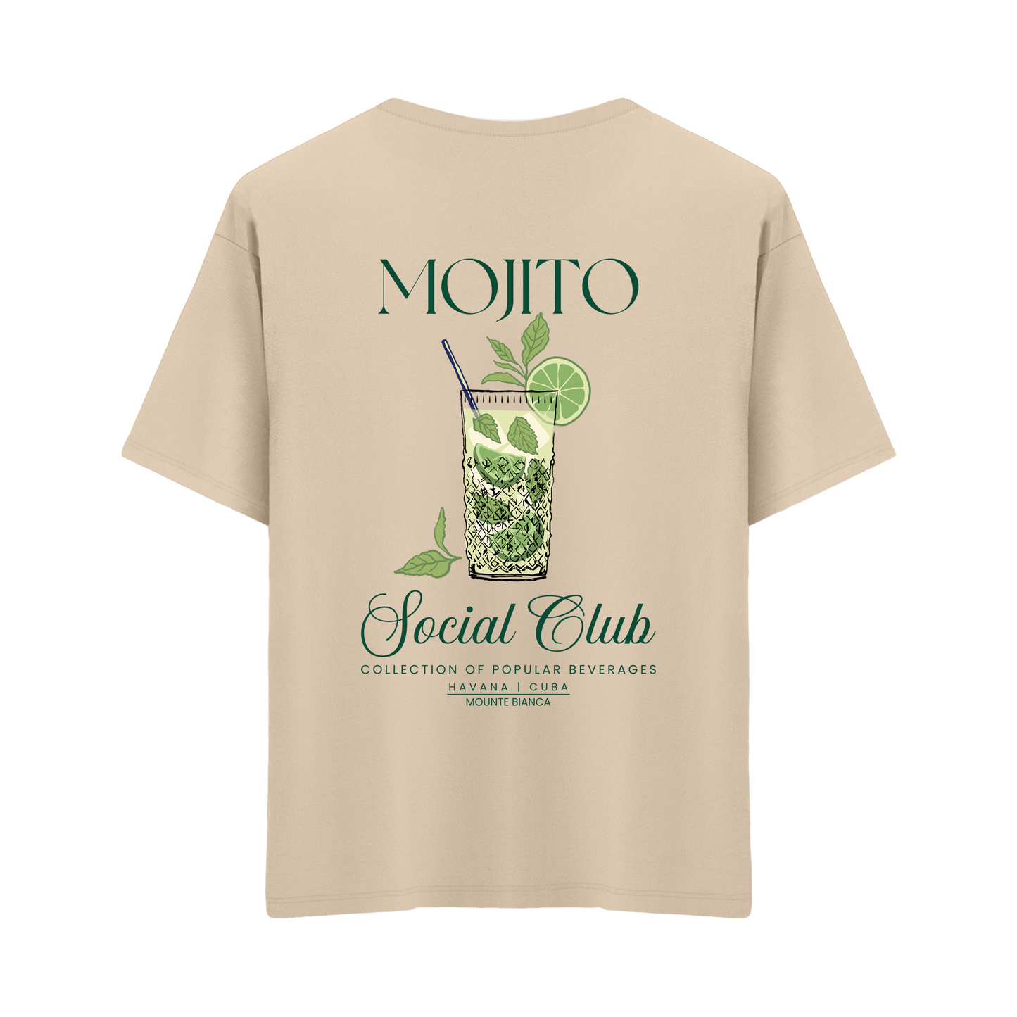 Mojito - Oversize T-shirt