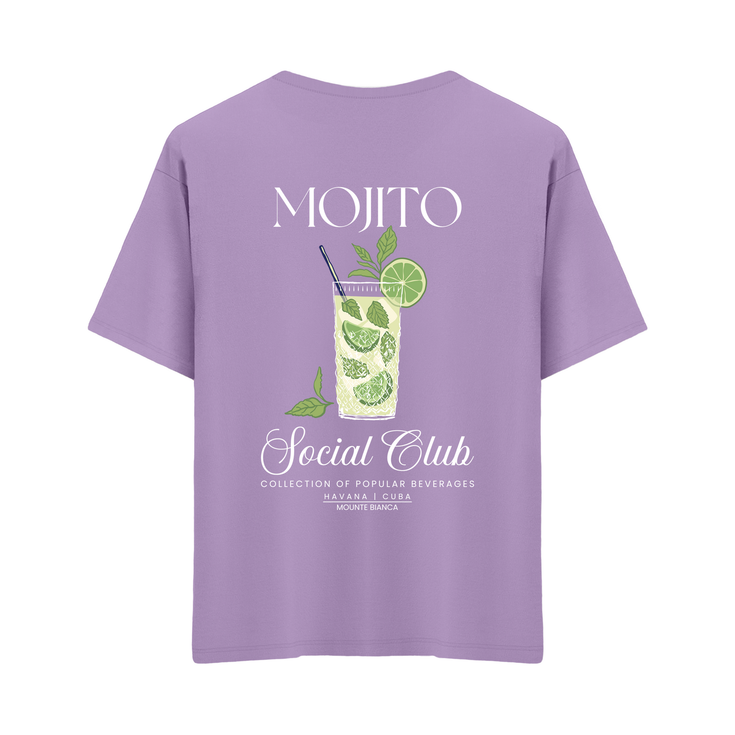 Mojito - Oversize T-shirt