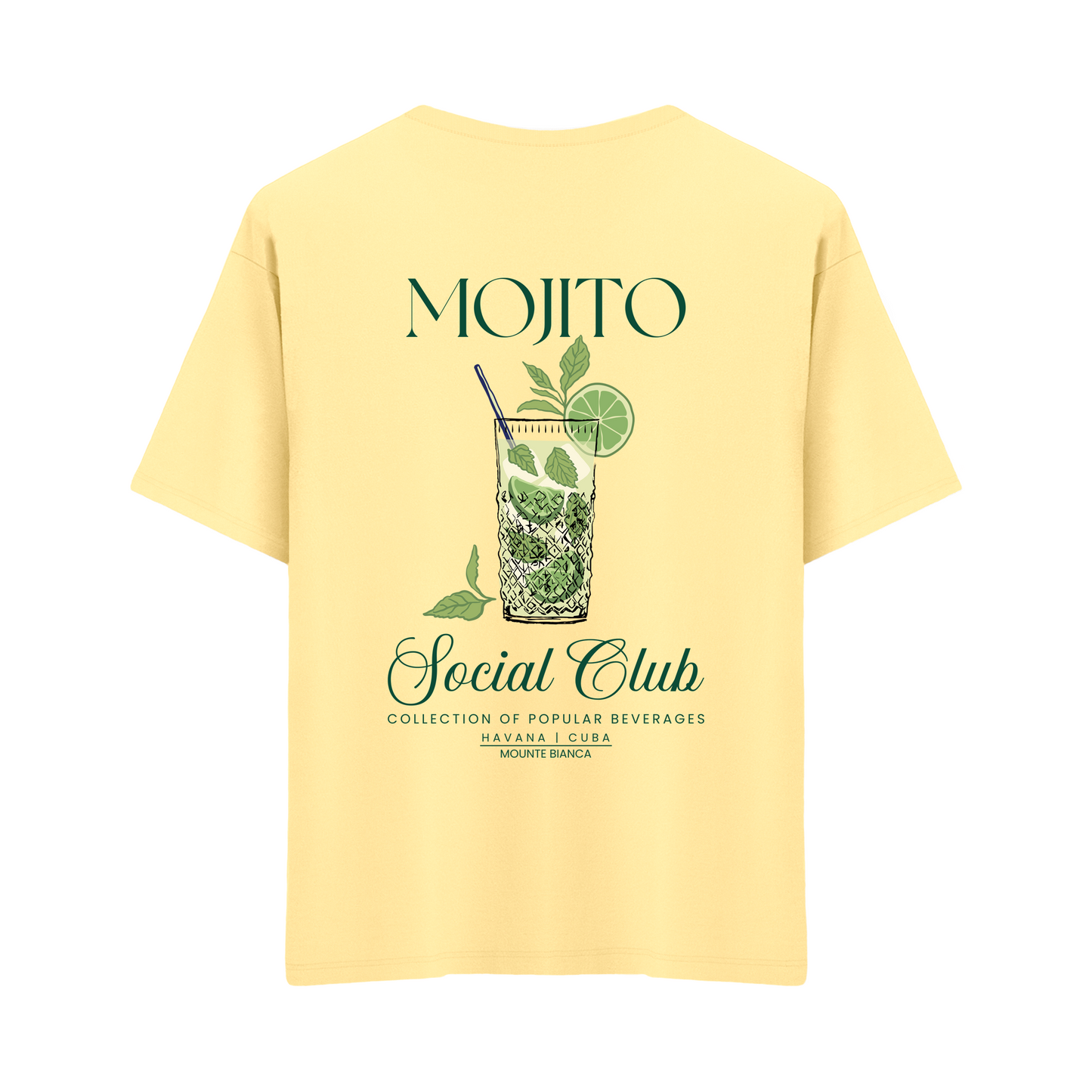 Mojito - Oversize T-shirt
