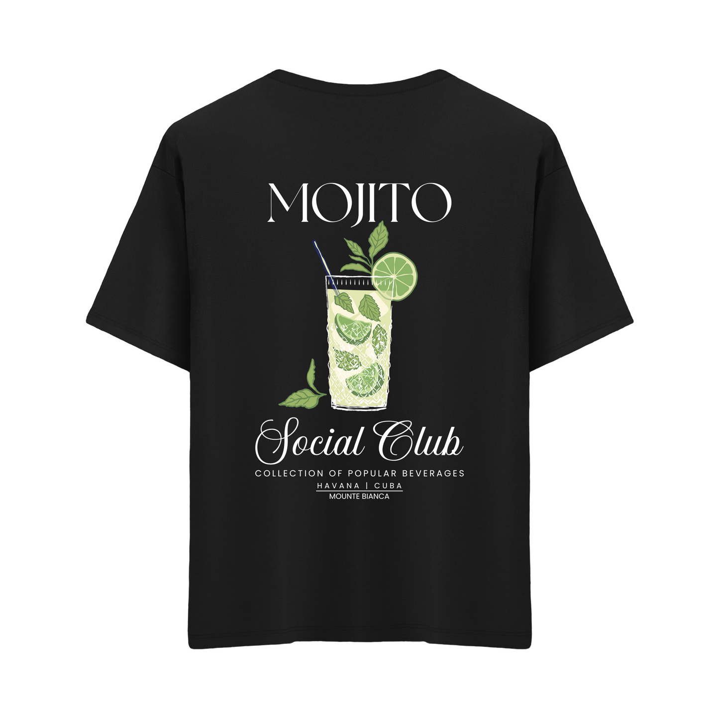 Mojito - Oversize T-shirt