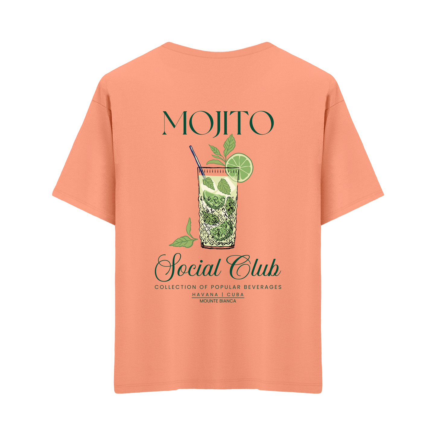 Mojito - Oversize T-shirt