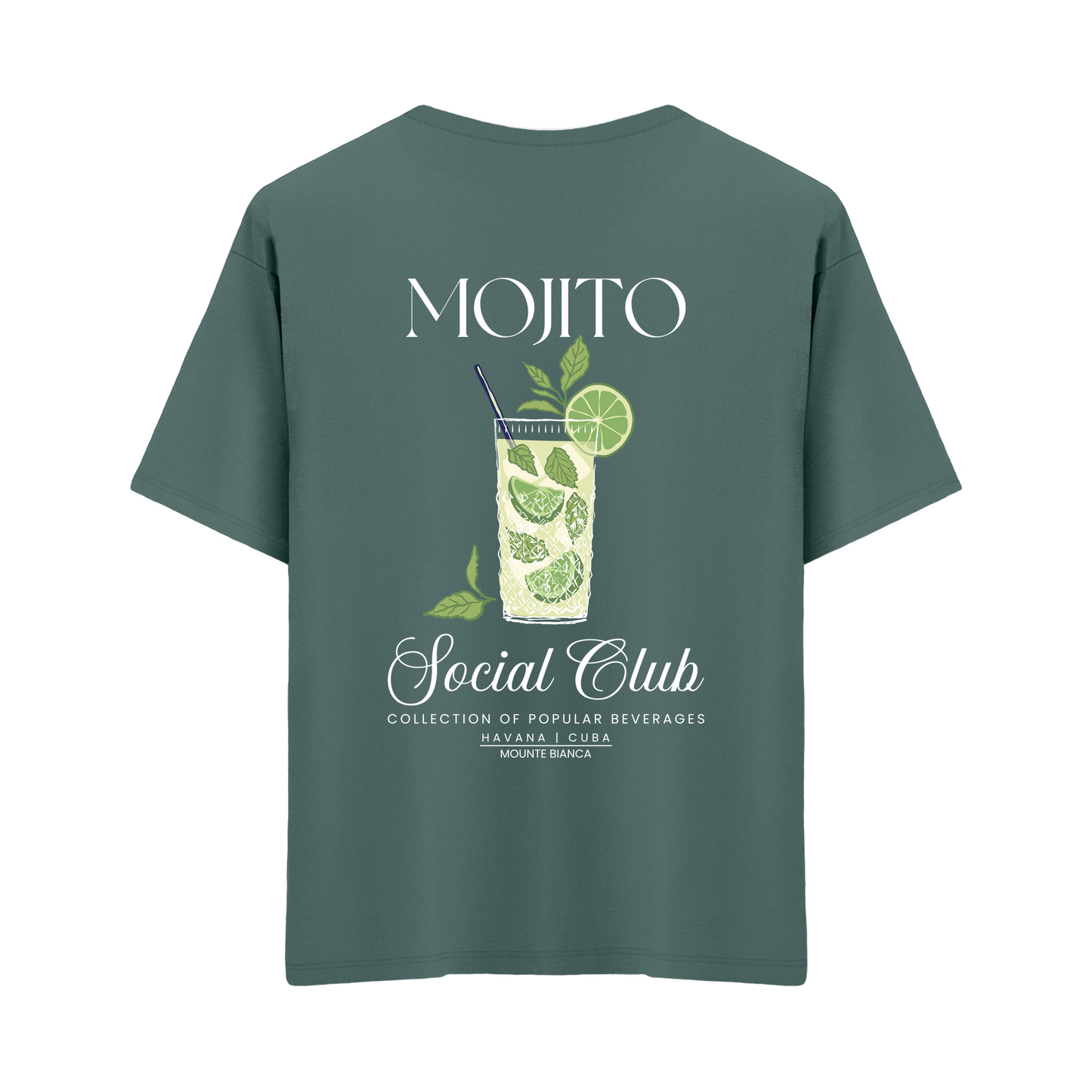 Mojito - Oversize T-shirt