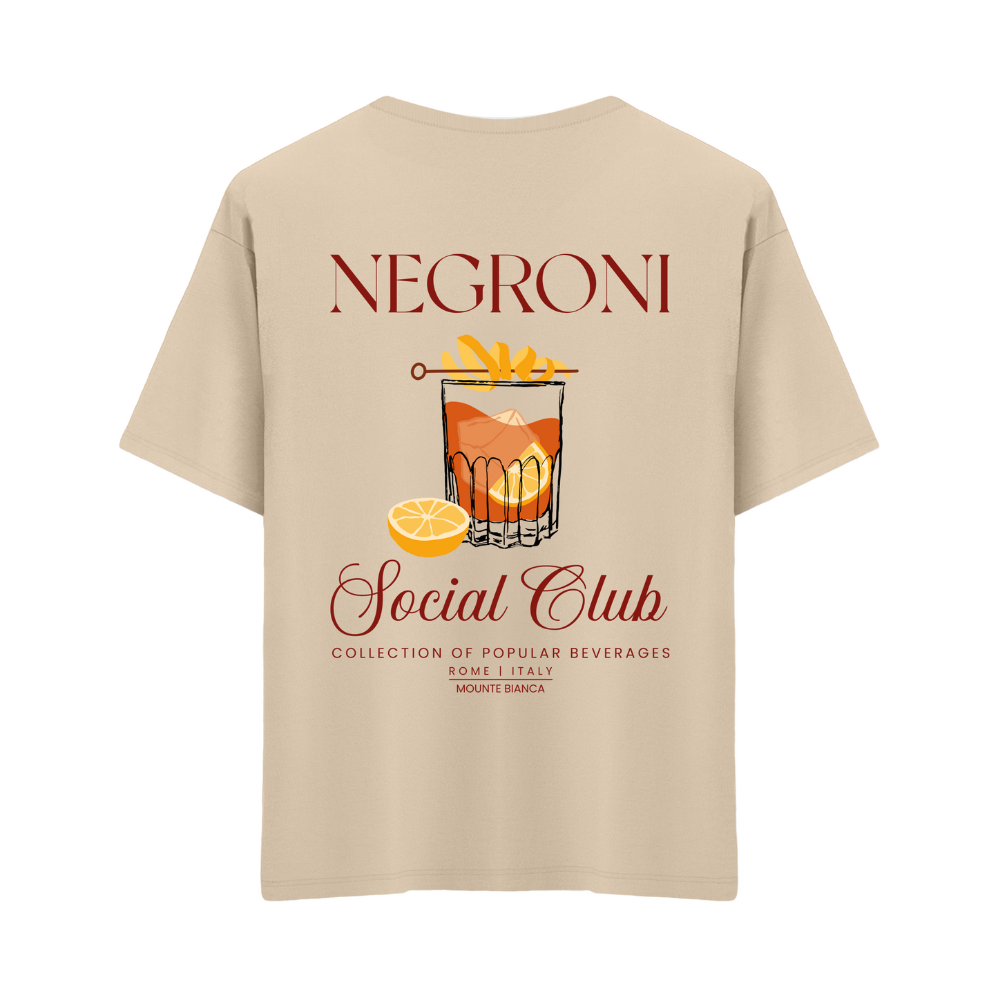 Negroni - Oversize T-shirt