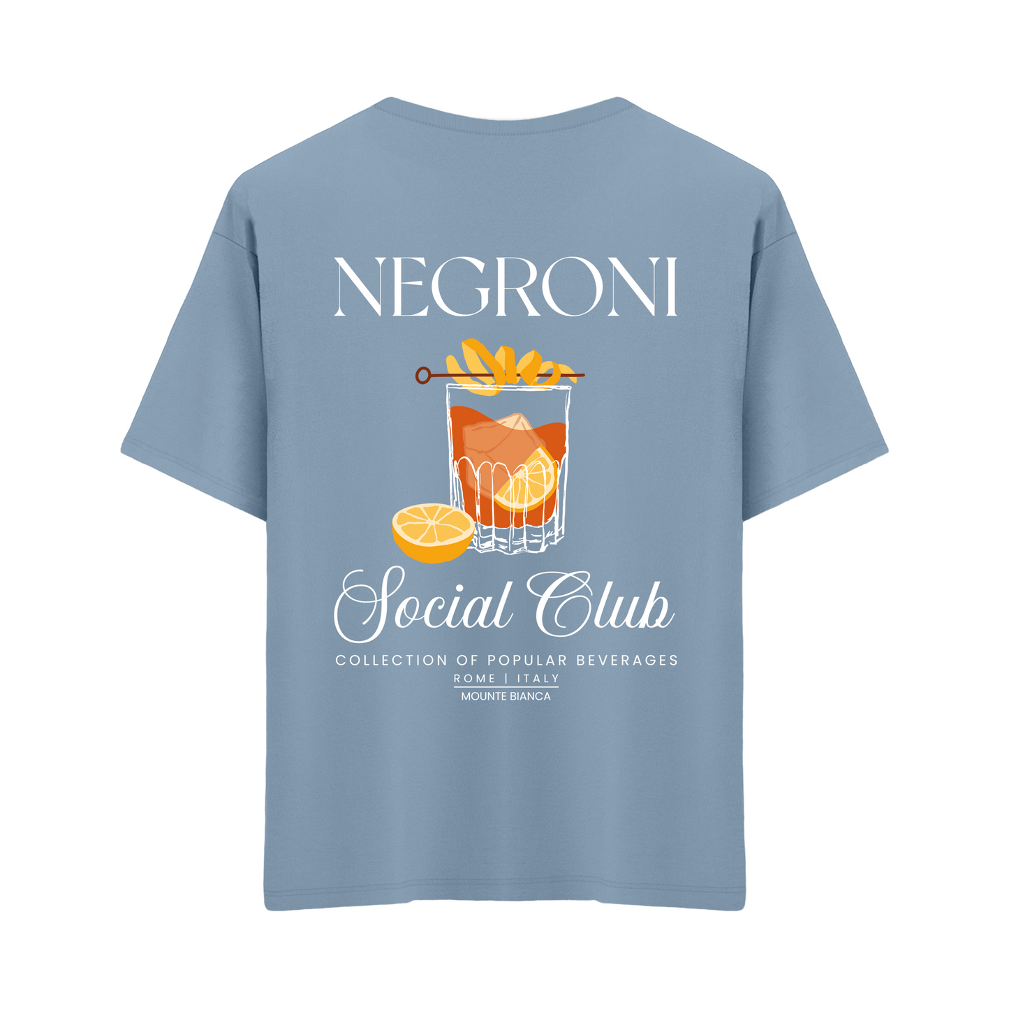 Negroni - Oversize T-shirt