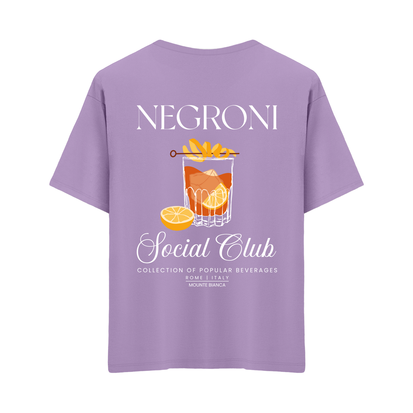 Negroni - Oversize T-shirt