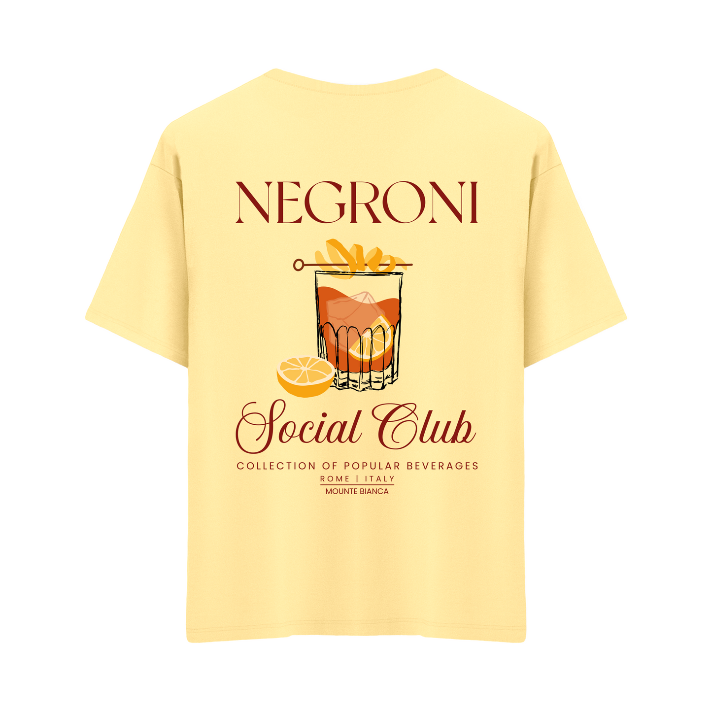 Negroni - Oversize T-shirt
