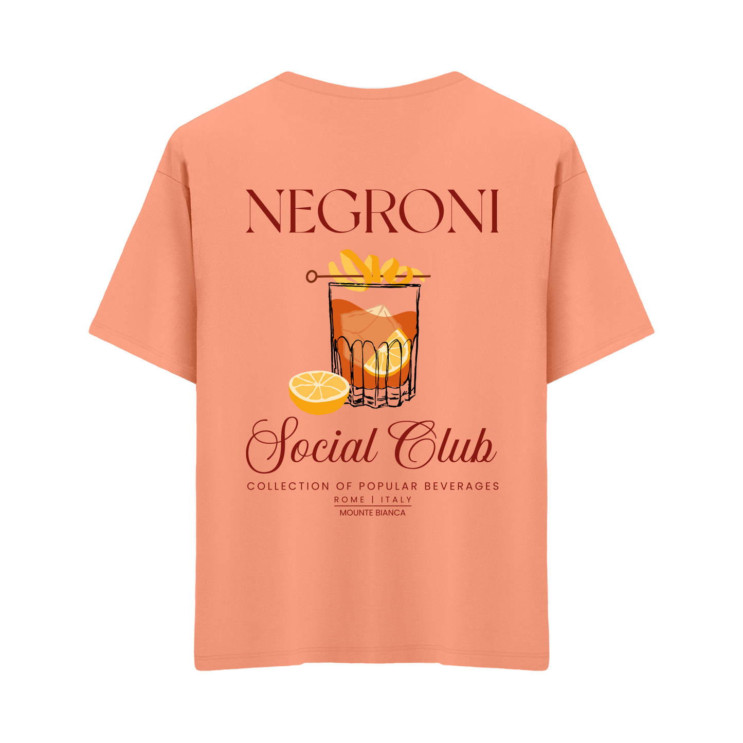Negroni - Oversize T-shirt