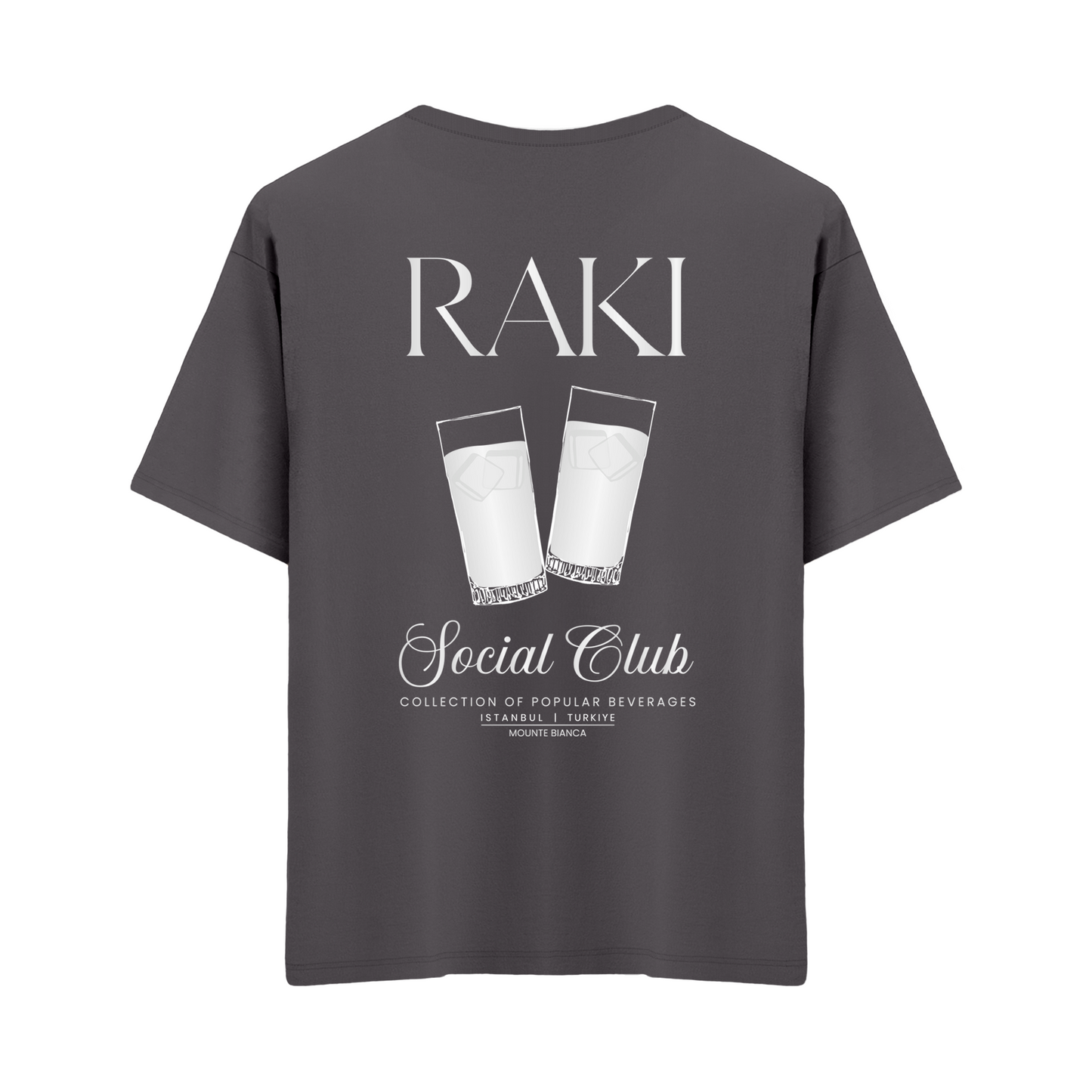 Rakı - Oversize T-shirt
