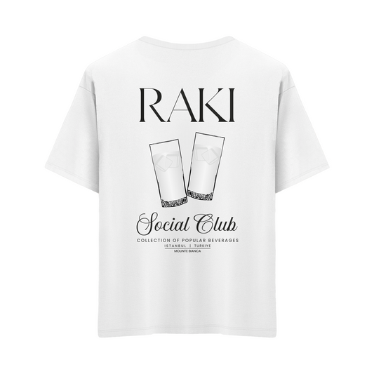 Rakı - Oversize T-shirt