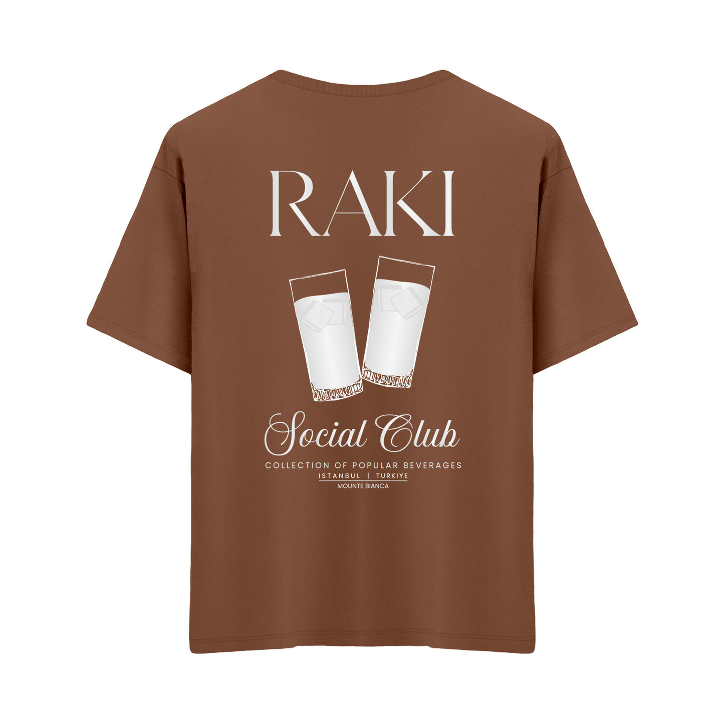 Rakı - Oversize T-shirt