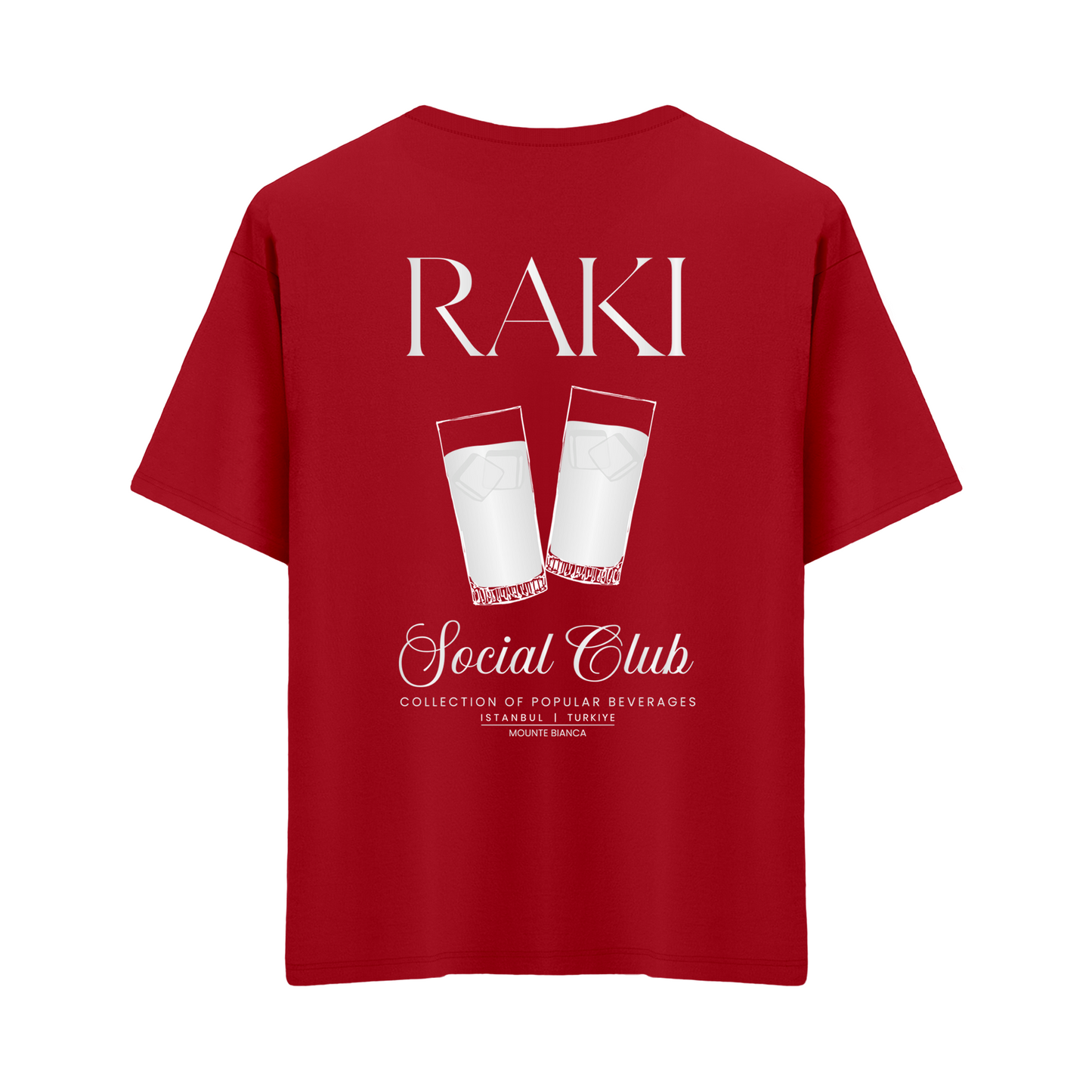 Rakı - Oversize T-shirt