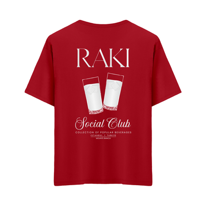 Rakı - Oversize T-shirt