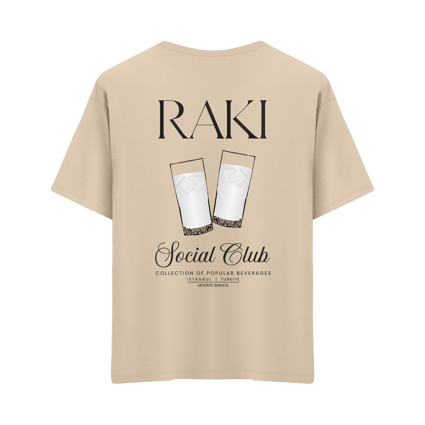 Rakı - Oversize T-shirt