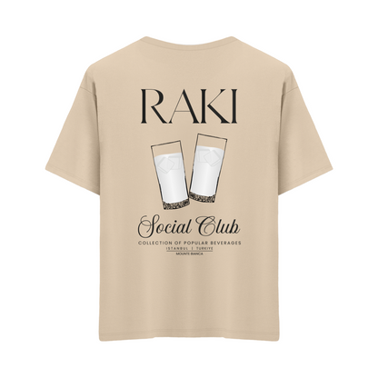 Rakı - Oversize T-shirt