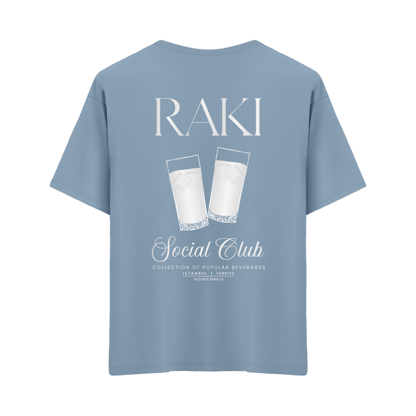 Rakı - Oversize T-shirt