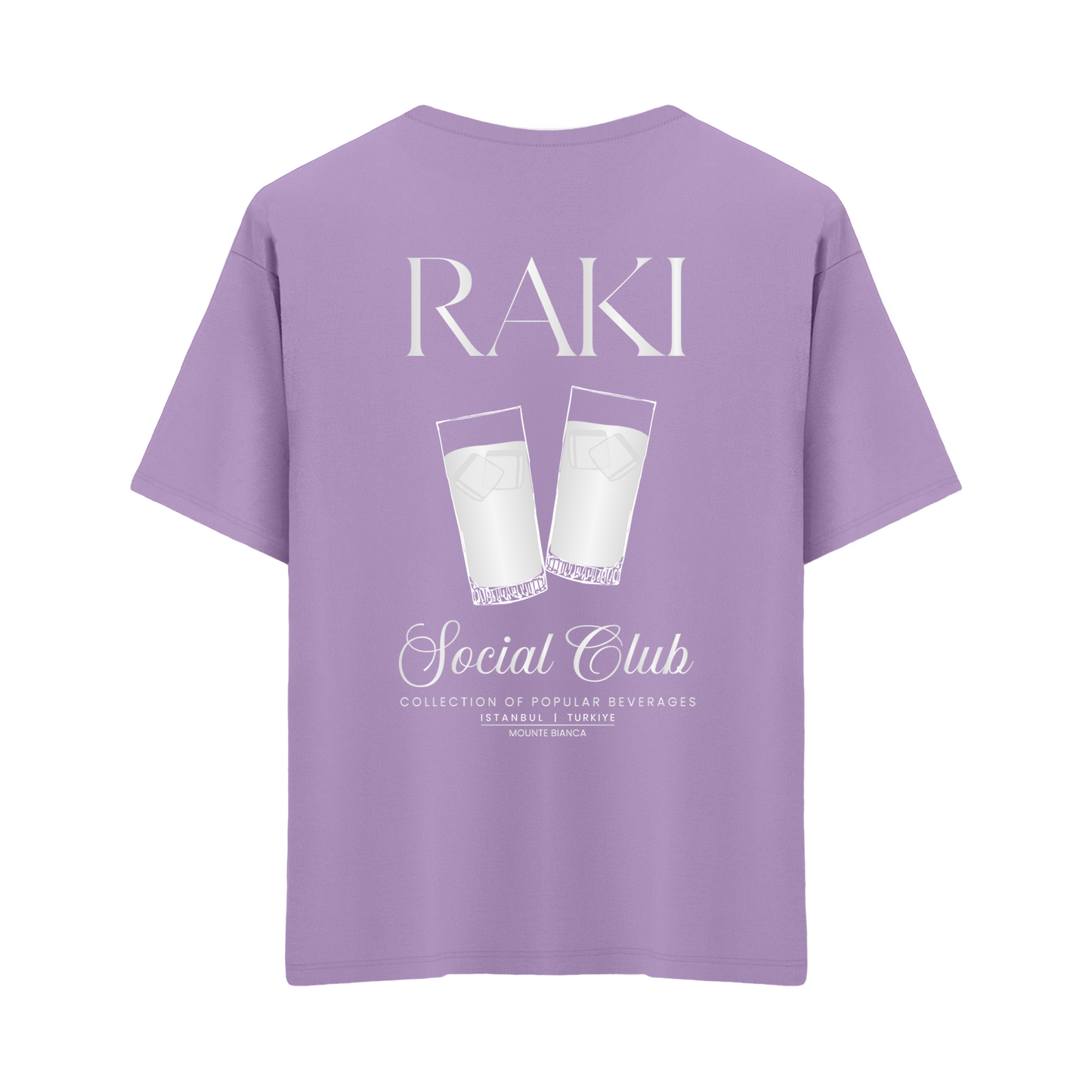Rakı - Oversize T-shirt