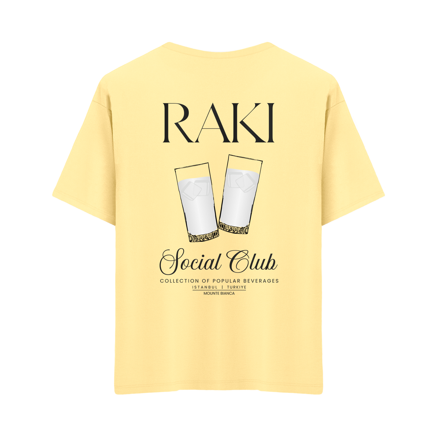 Rakı - Oversize T-shirt