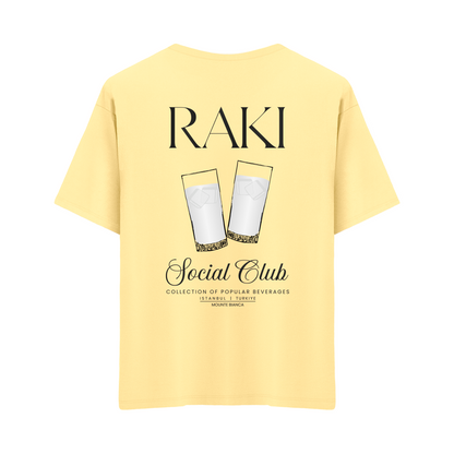 Rakı - Oversize T-shirt