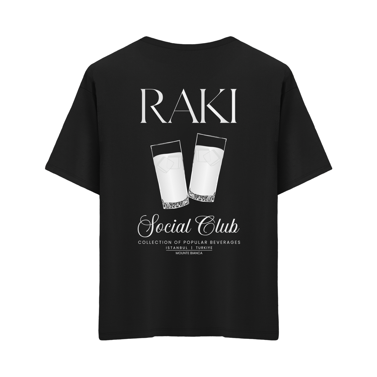 Rakı - Oversize T-shirt