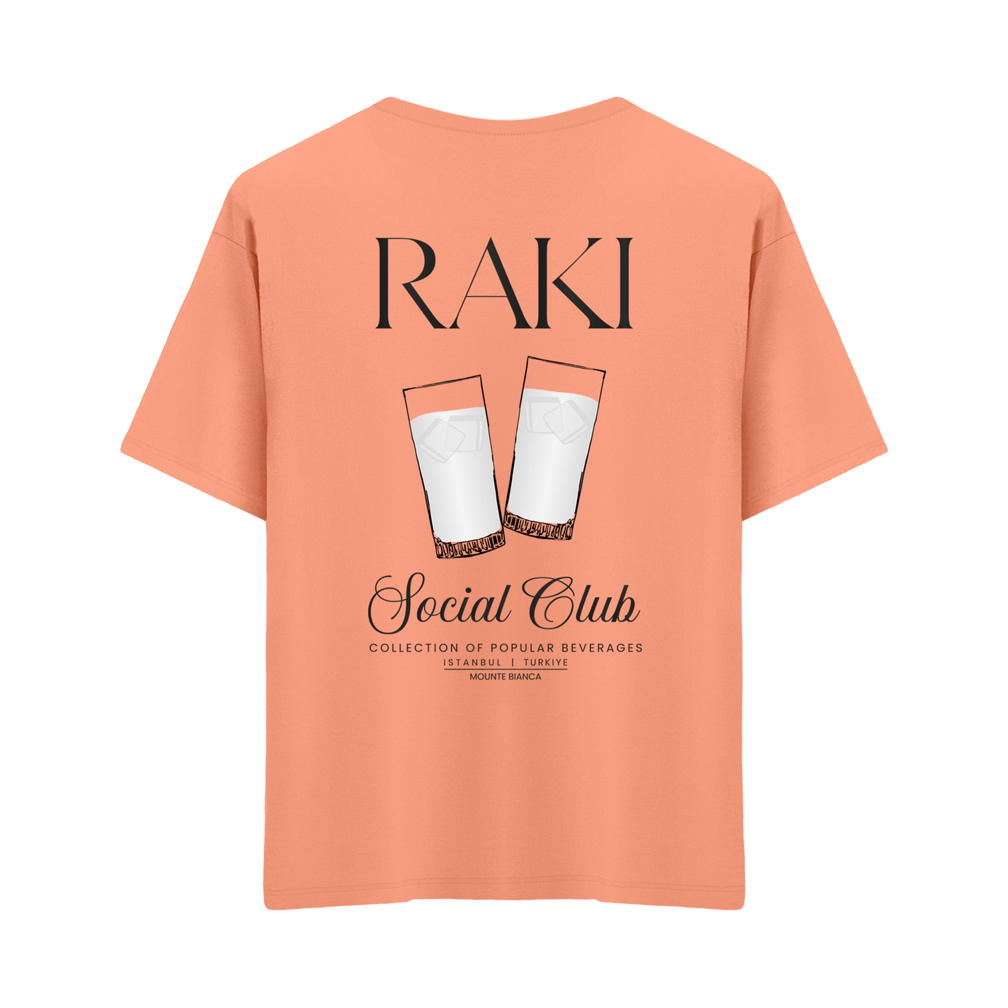 Rakı - Oversize T-shirt