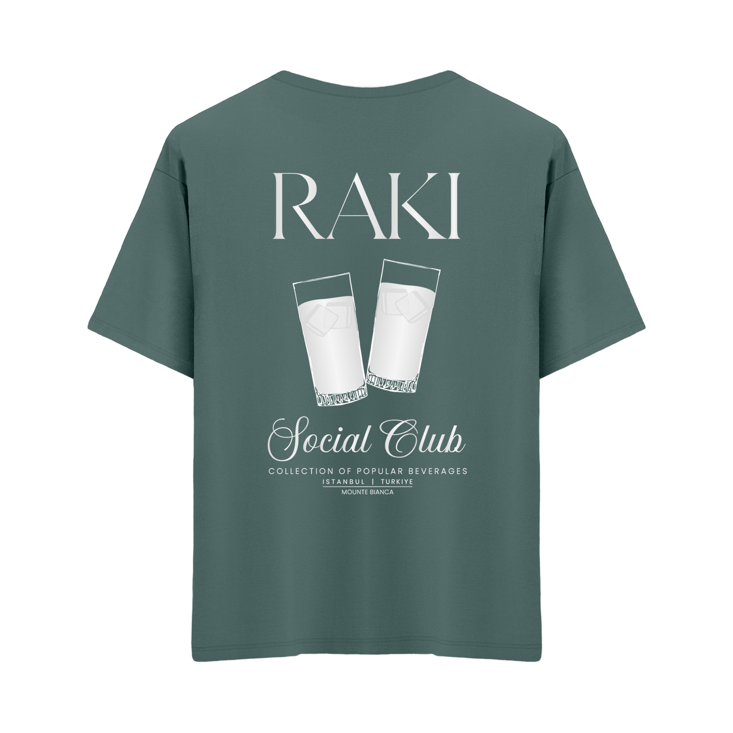 Rakı - Oversize T-shirt