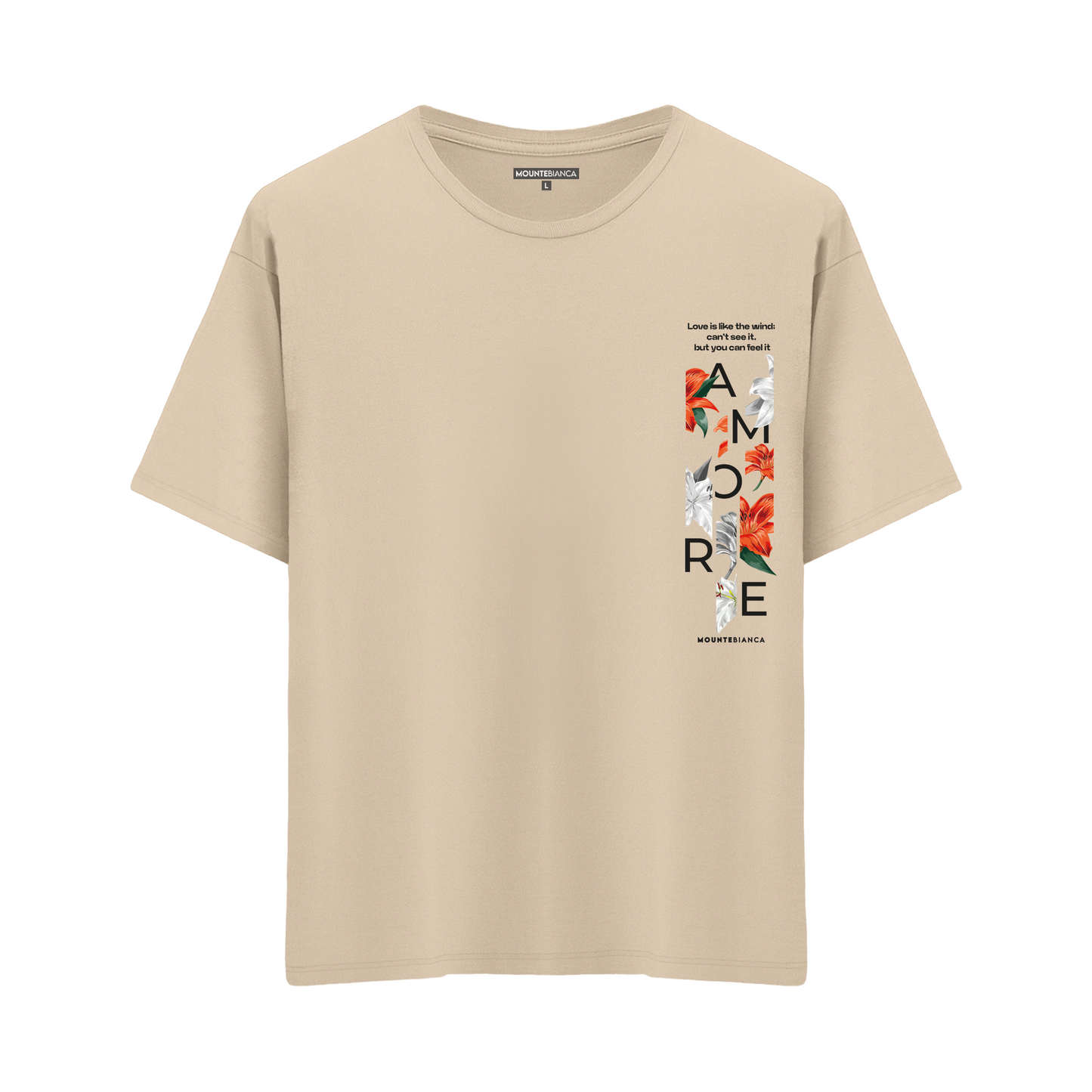 Can Feel - Oversize T-shirt