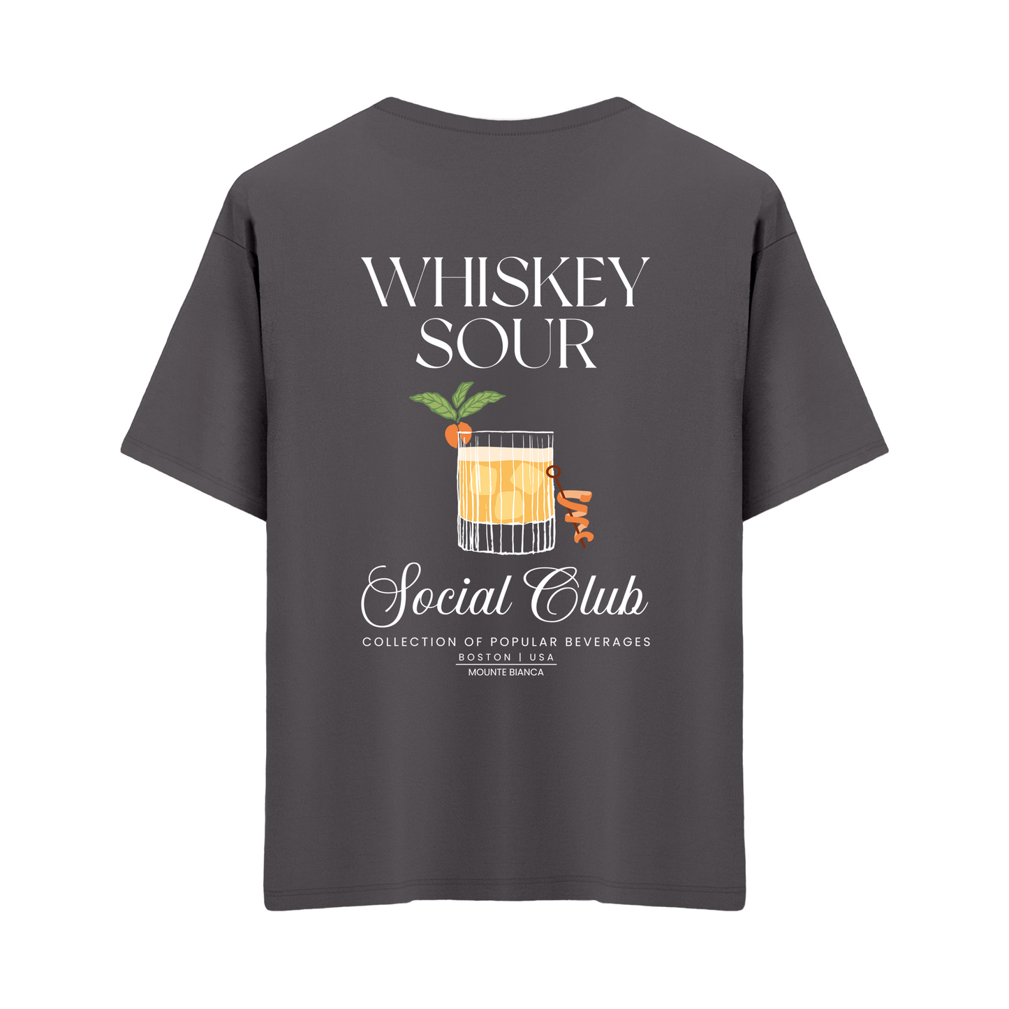 Whiskey Sour - Oversize T-shirt
