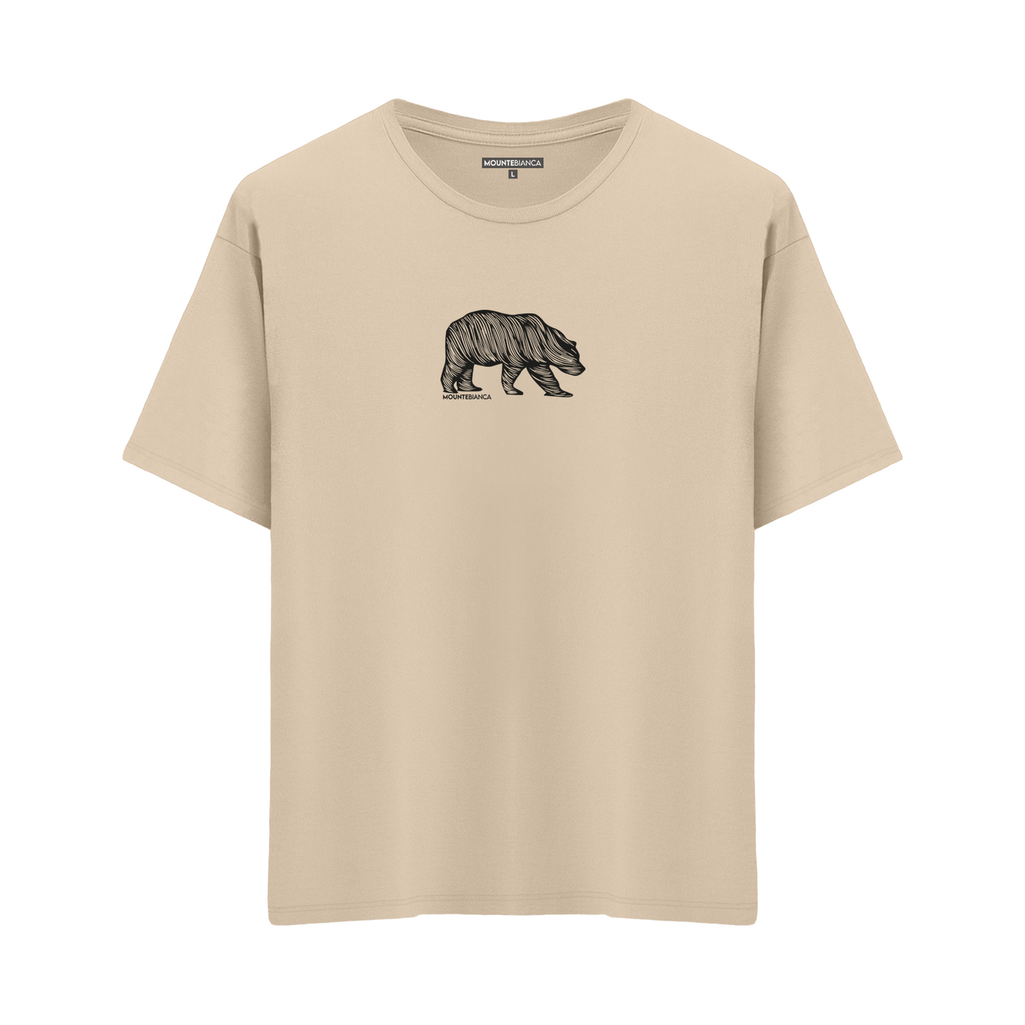 Bear - Oversize T-shirt