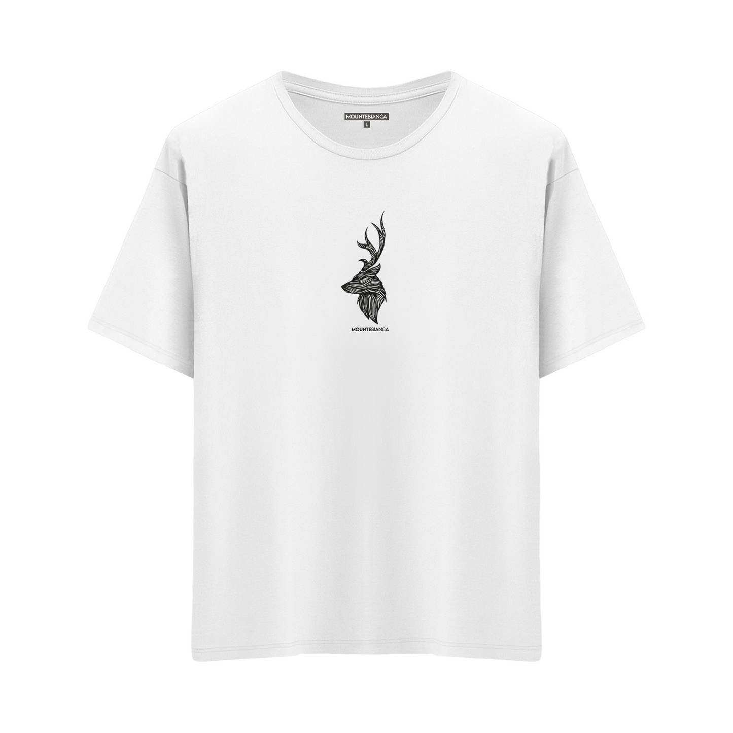 Deer II - Oversize T-shirt