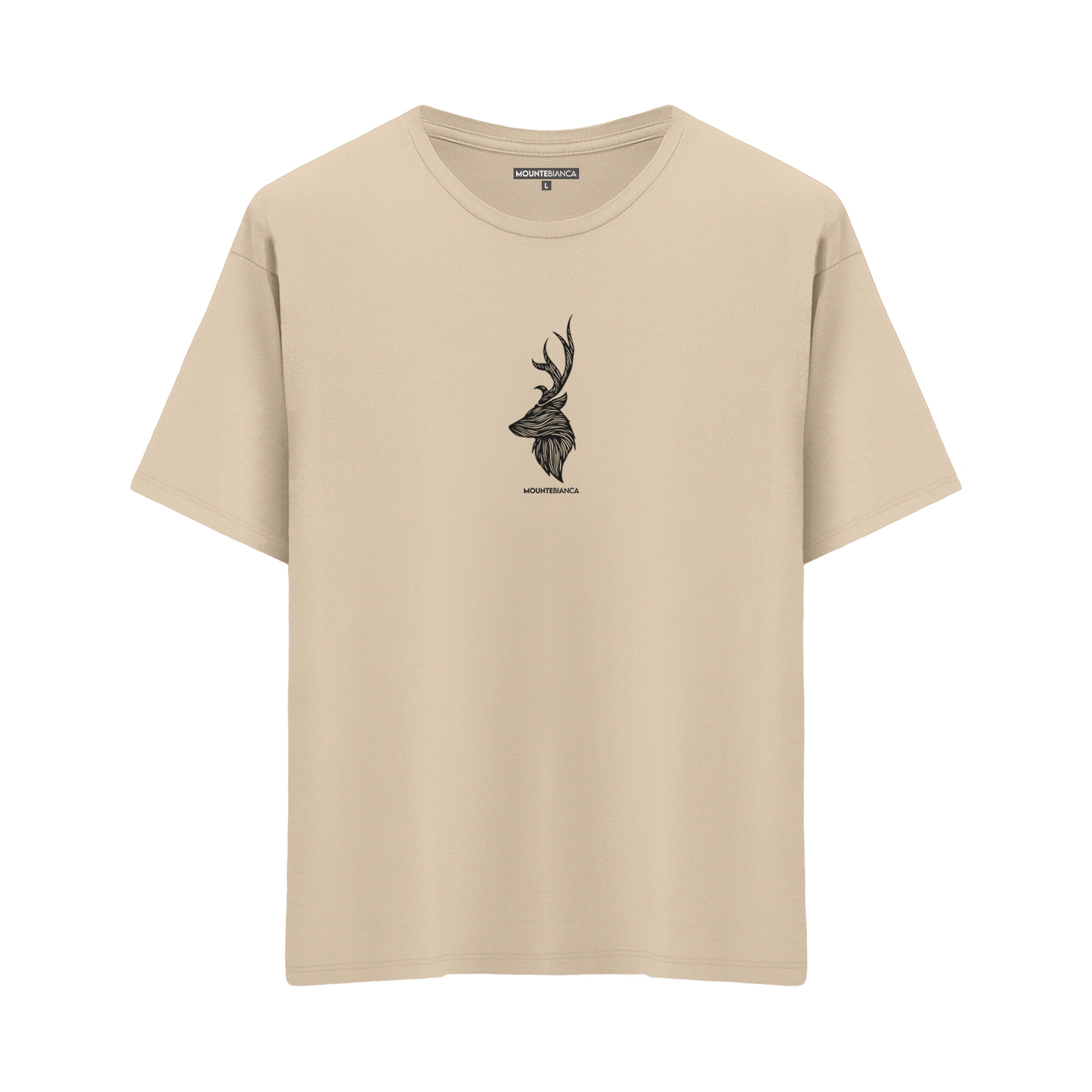 Deer II - Oversize T-shirt