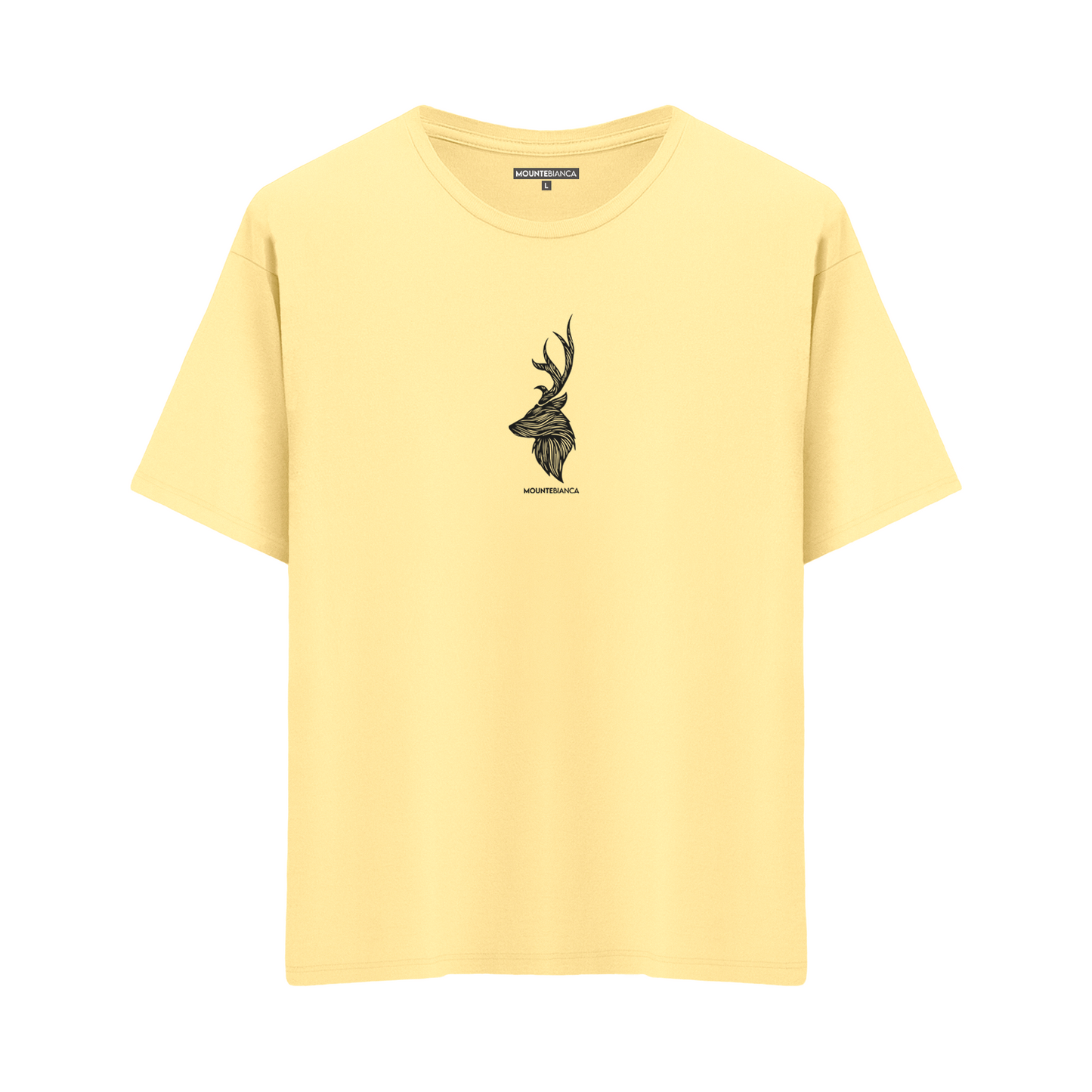 Deer II - Oversize T-shirt