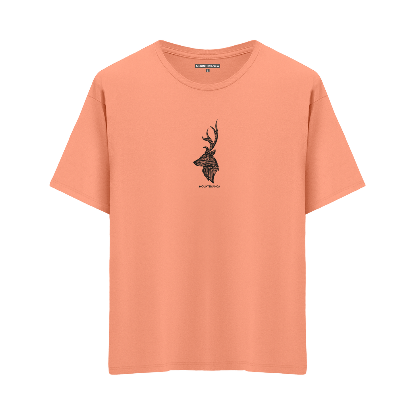 Deer II - Oversize T-shirt